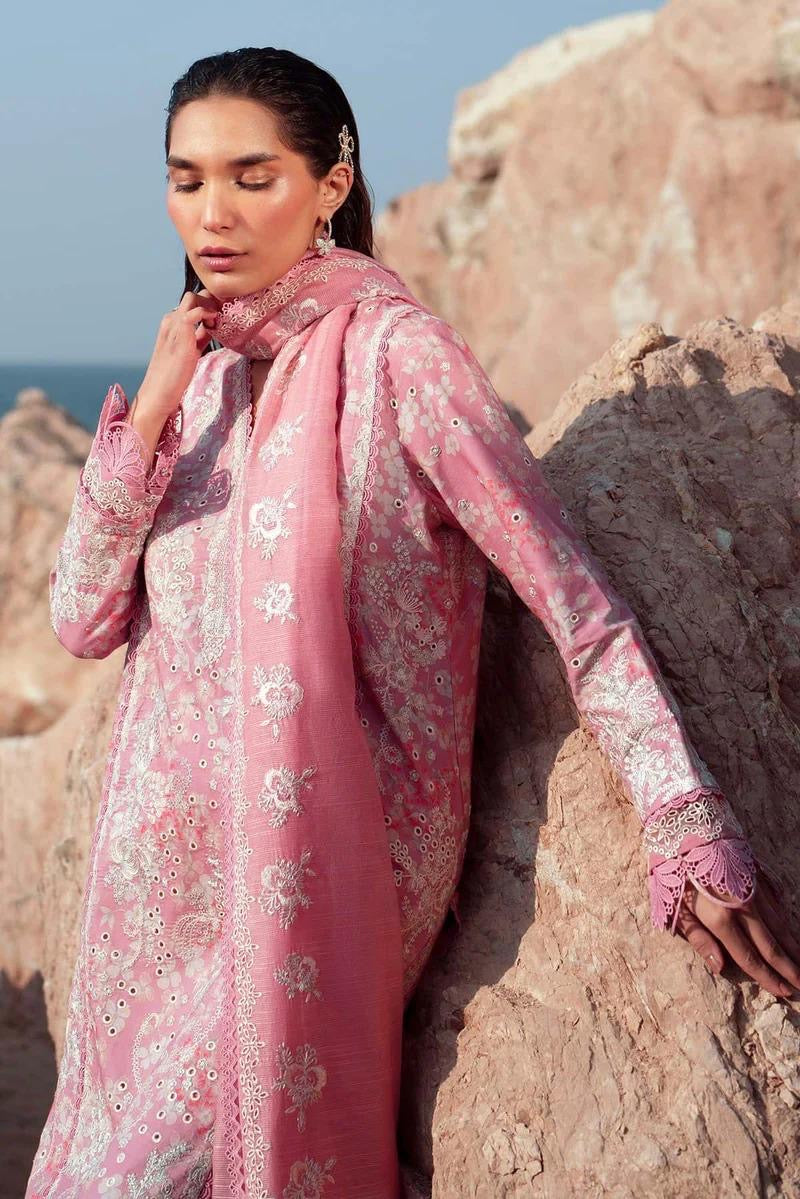 Afrozeh Lawn 3Pc