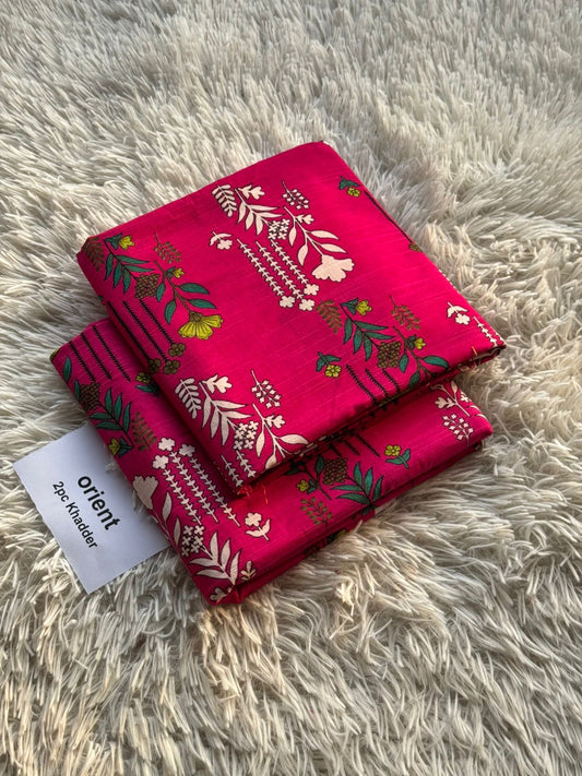 Orient Khaddar  2pc