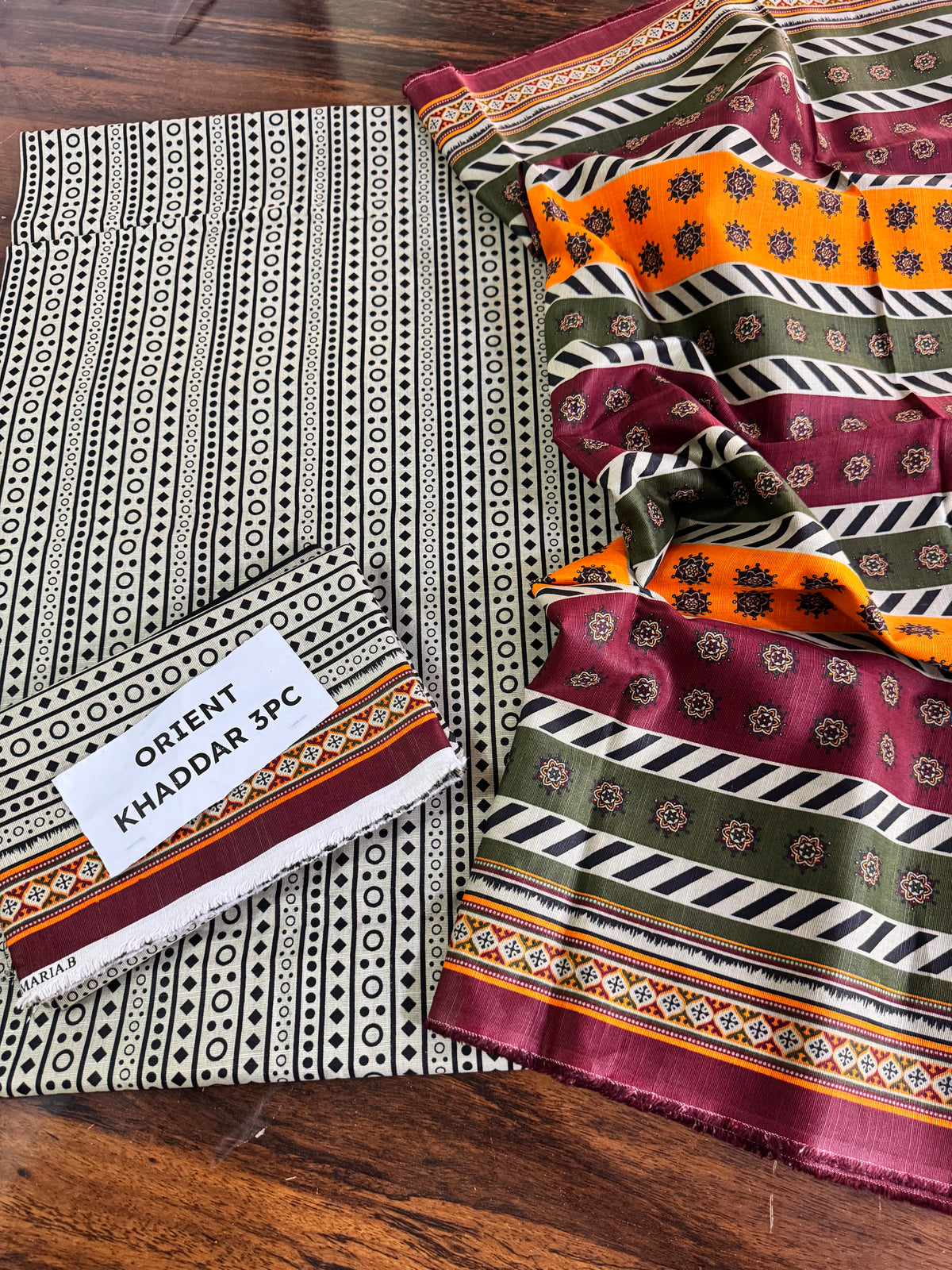 Orient Khaddar 3pc