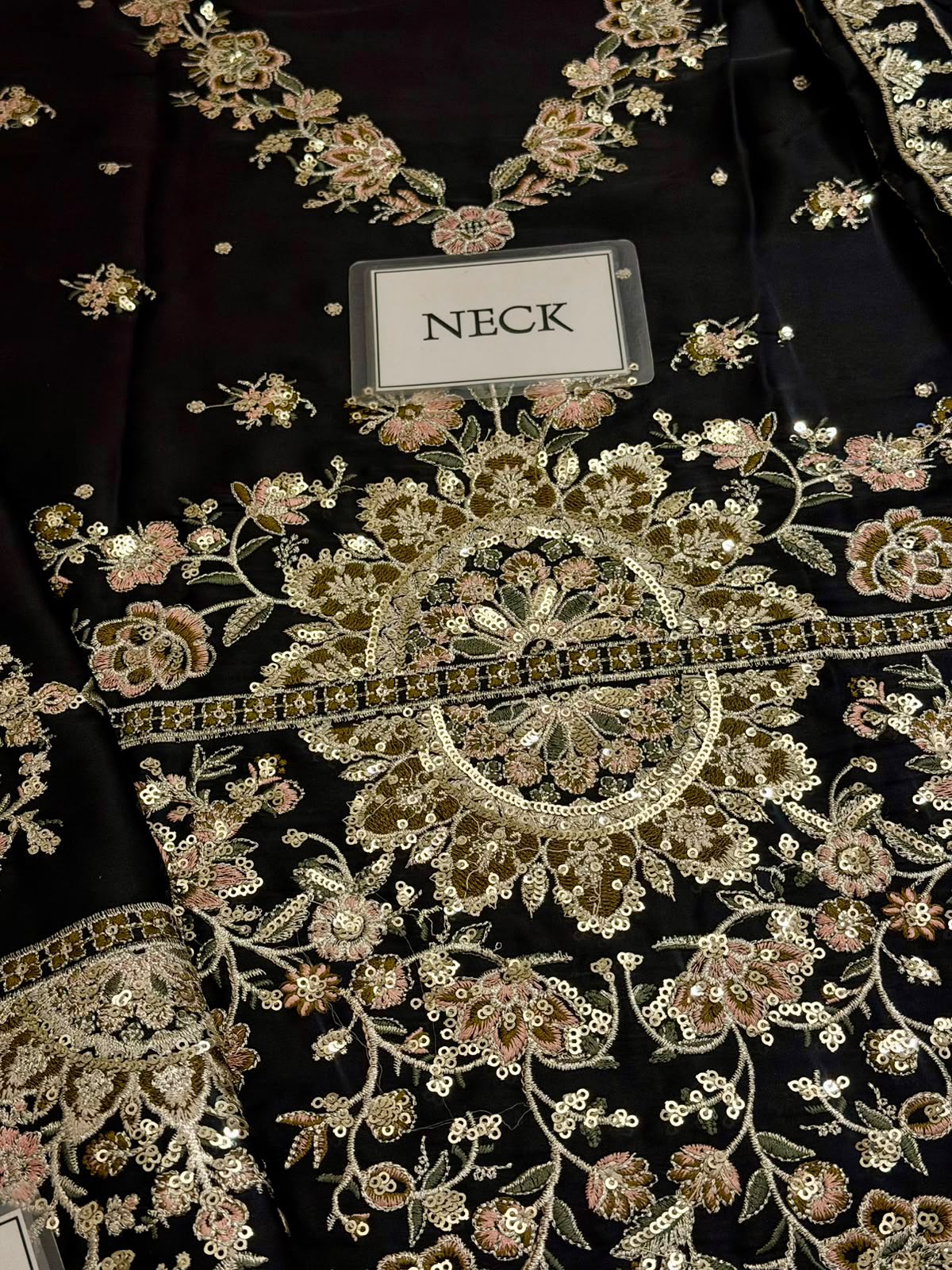 Ethnic silk 3pc