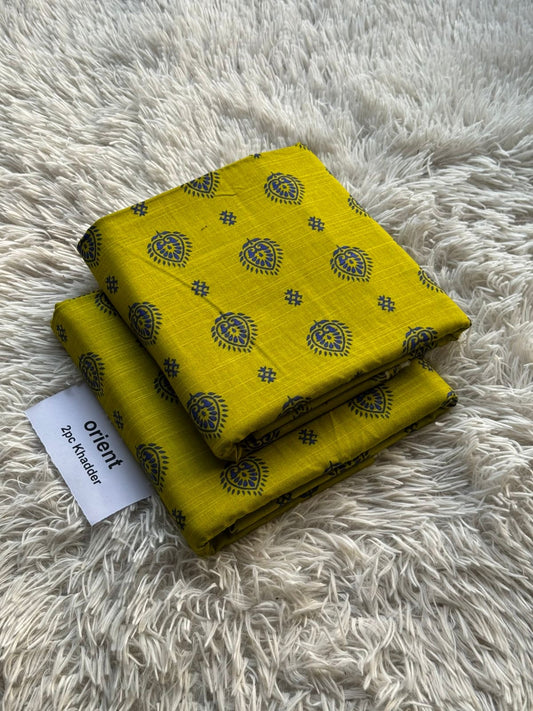 Orient khaddar 2pc