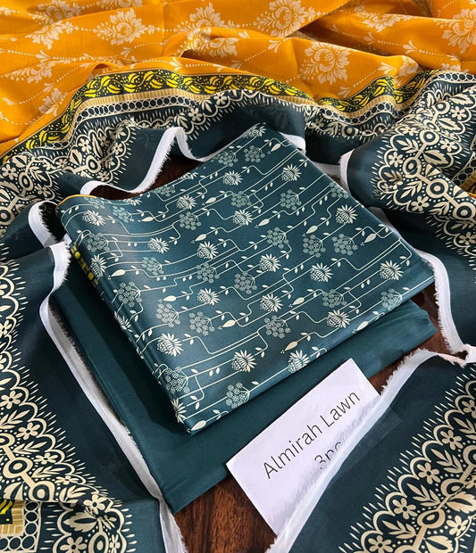 Almirah Lawn 3pc