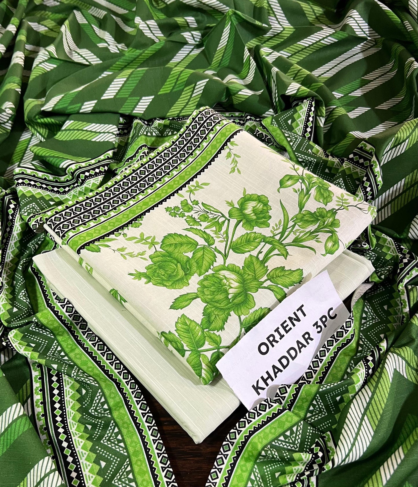 Orient Khaddar 3pc