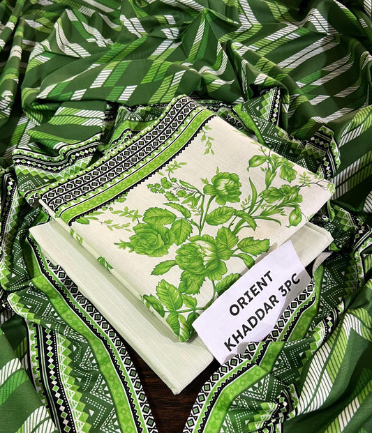 Orient Khaddar 3pc
