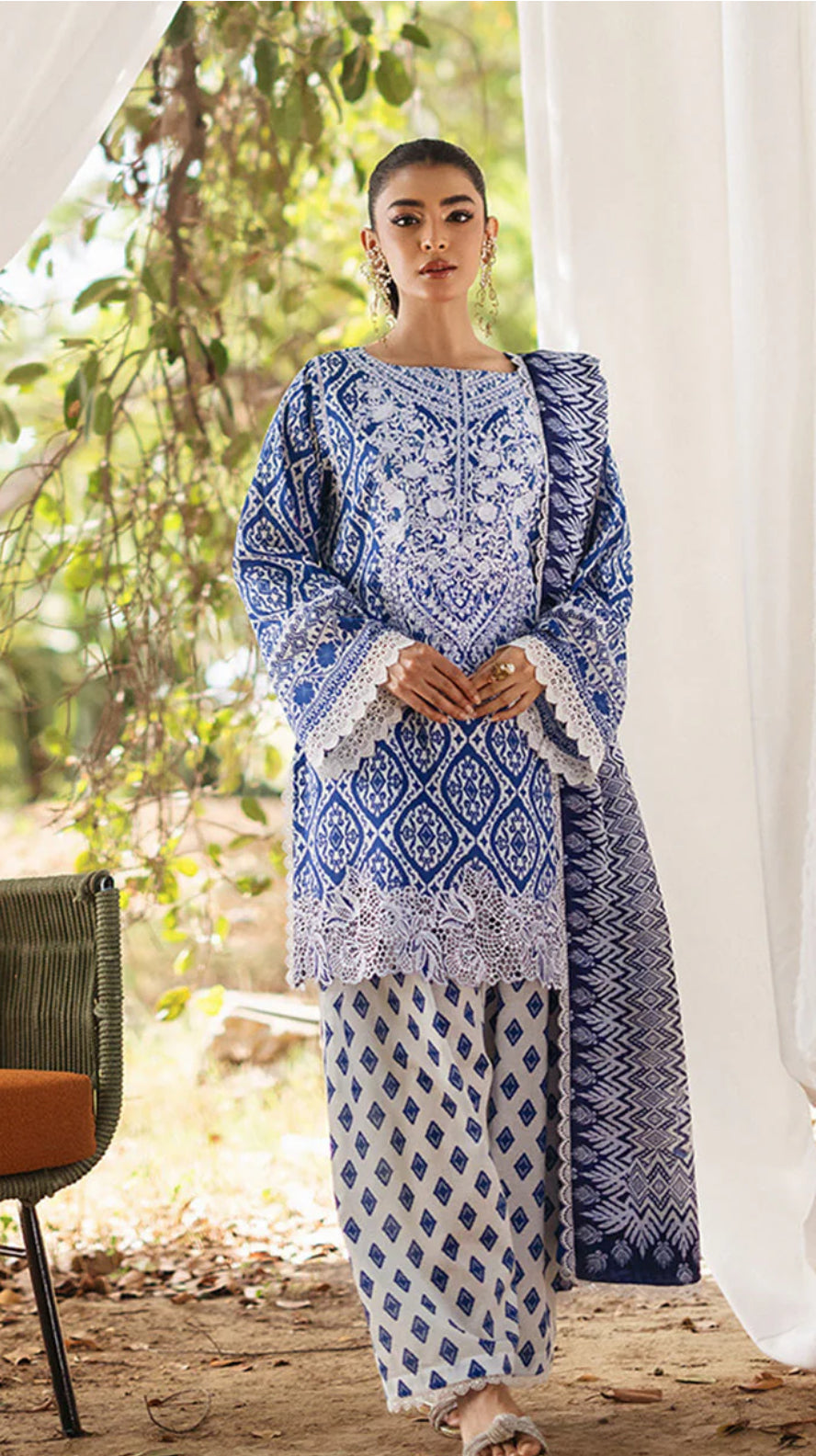 Zainab Chottani lawn 3pc 162