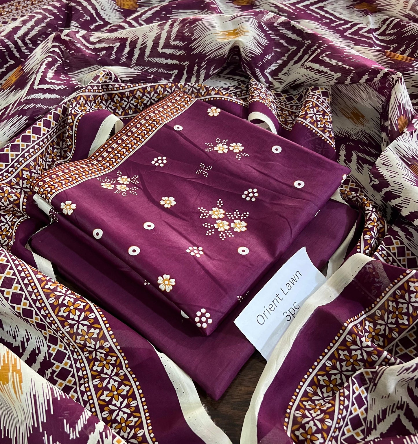 Orient Lawn 3pc
