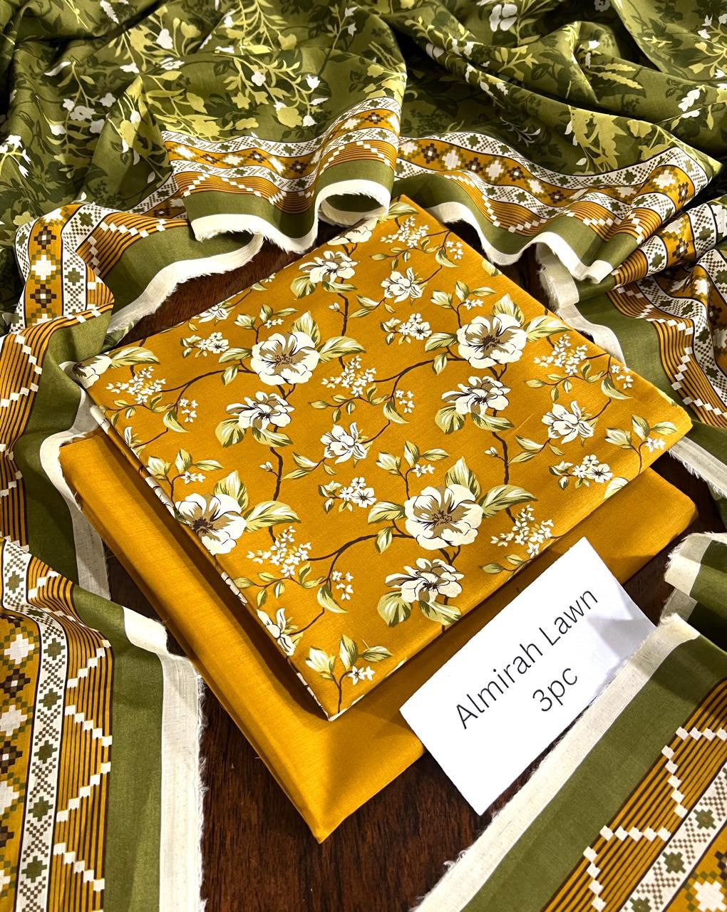 Almirah Lawn 3pc