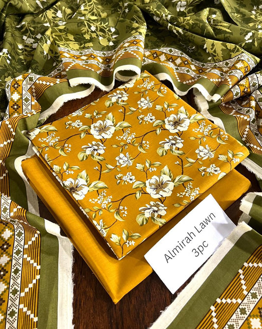 Almirah Lawn 3pc