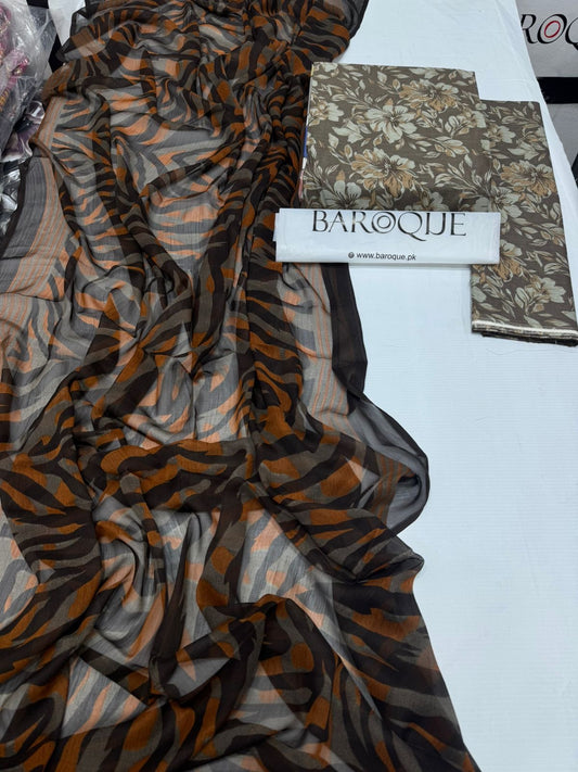Baroque Lawn 3pc