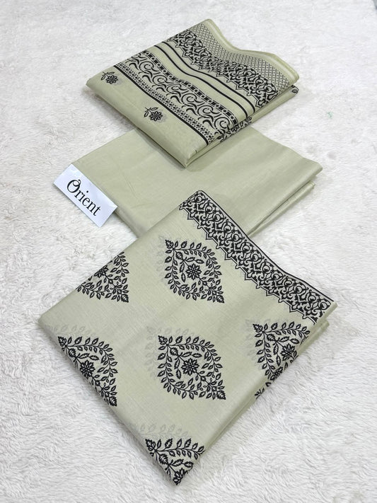 Orient lawn 3pc