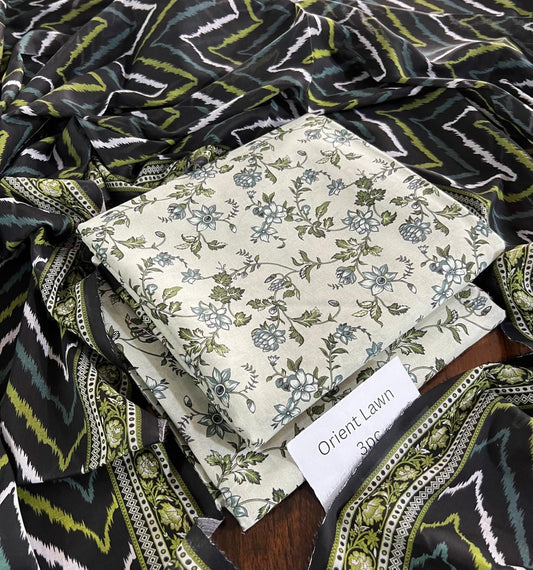 Orient Lawn 3pc