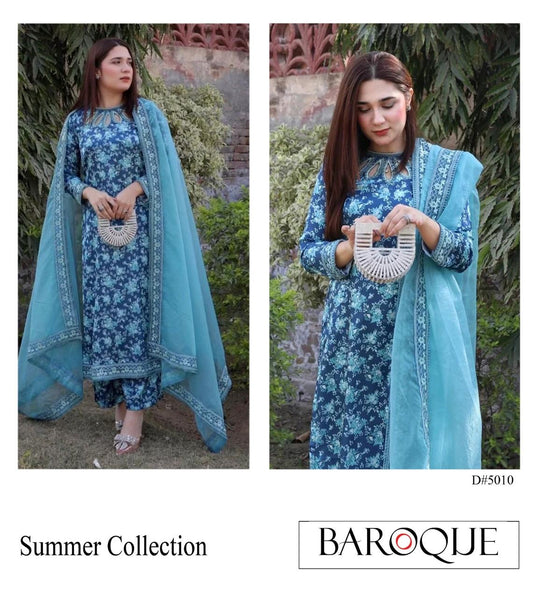 Maria B Lawn 3Pc