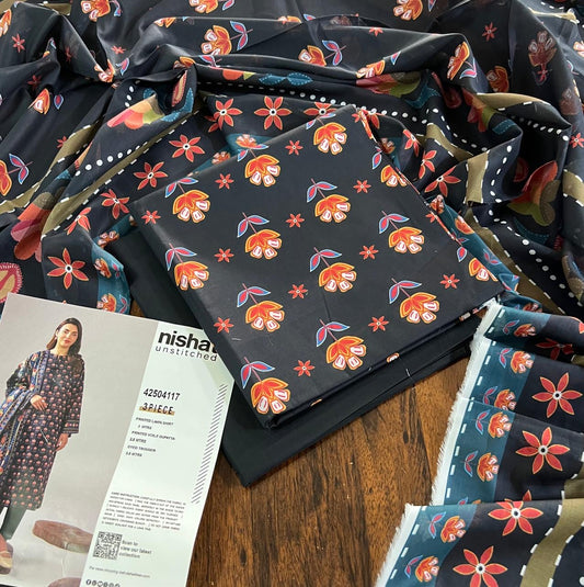 Nishat lawn 3pc