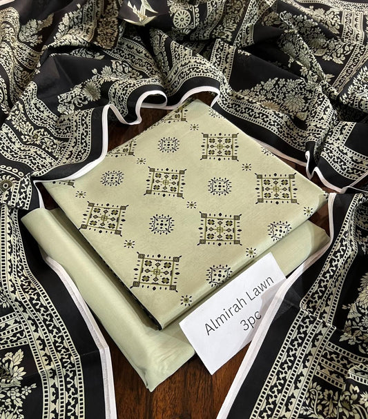 Almirah Lawn 3pc