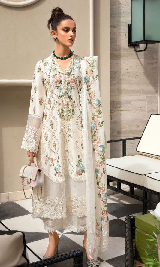 Crimson by saira shakira Lawn