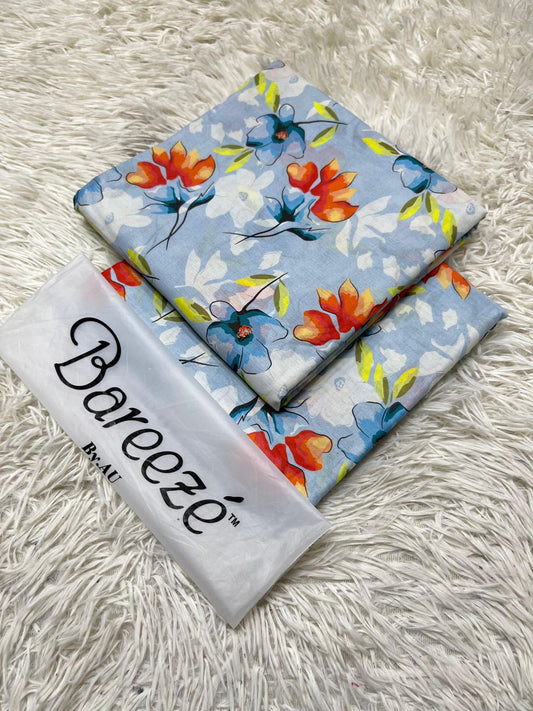 Bareeze Lawn 2pc