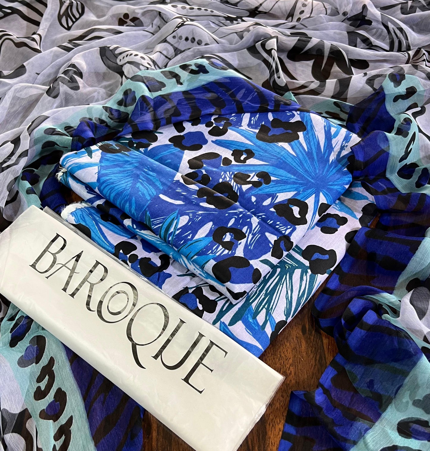 Baroque Lawn 3pc