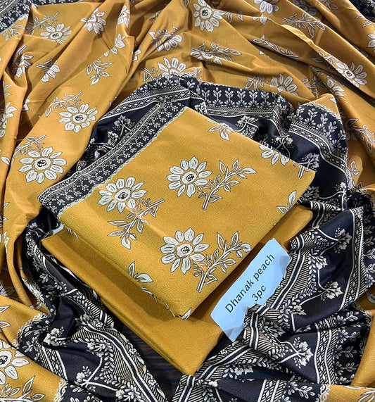 Orient Dhanak peach 3pcs