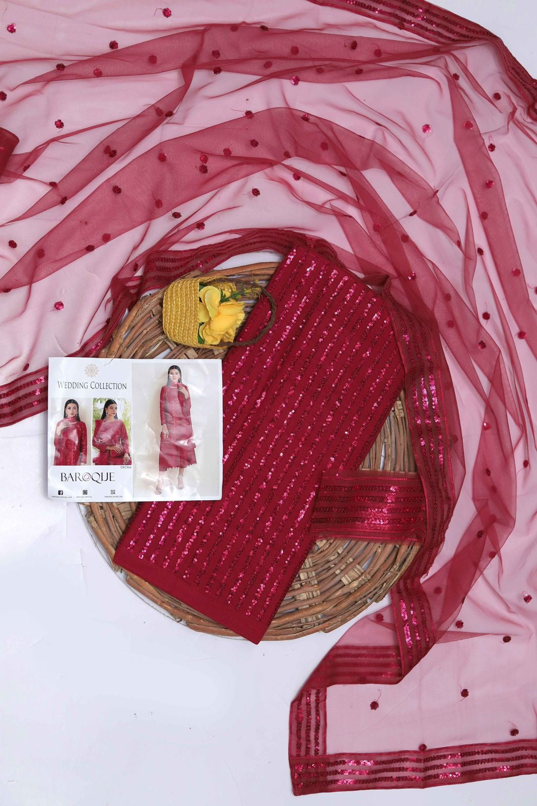 Baroque Luxury Unstitched