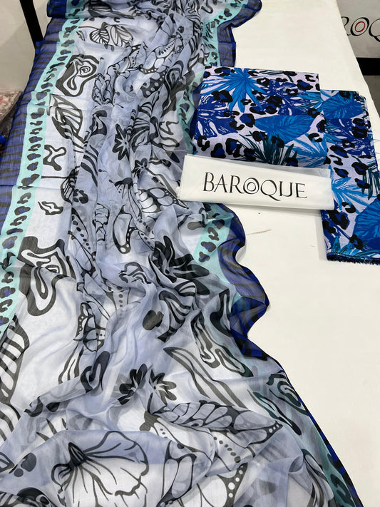 Baroque Lawn 3pc