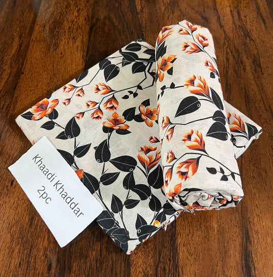 Khaadi  Khaddar 2pc unstitched