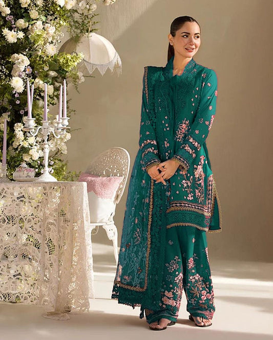 Khaadi Dhanak Marina 3pc