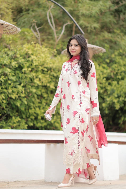 Iznik Lawn 3pc