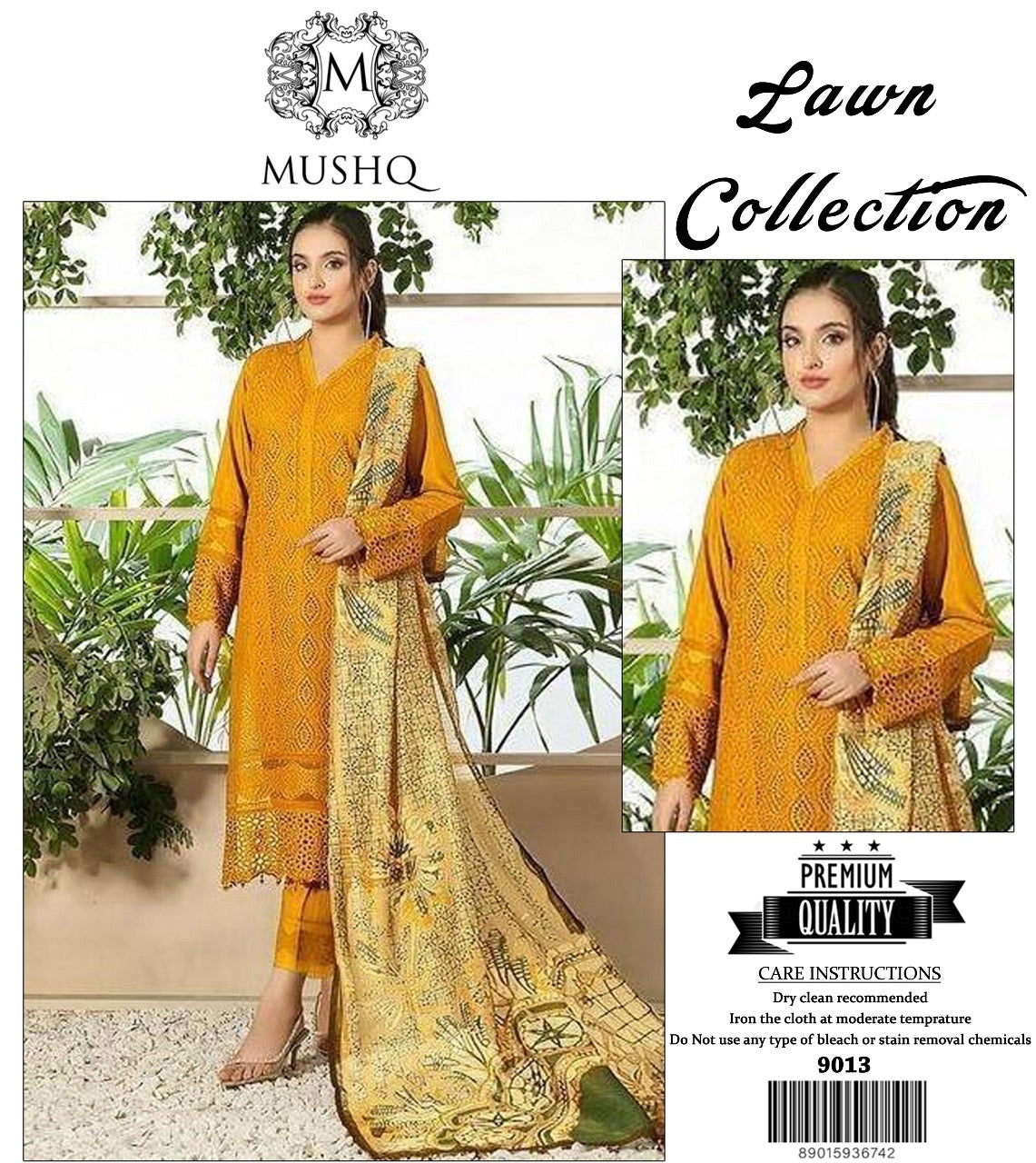 MushQ Lawn 3pc 632