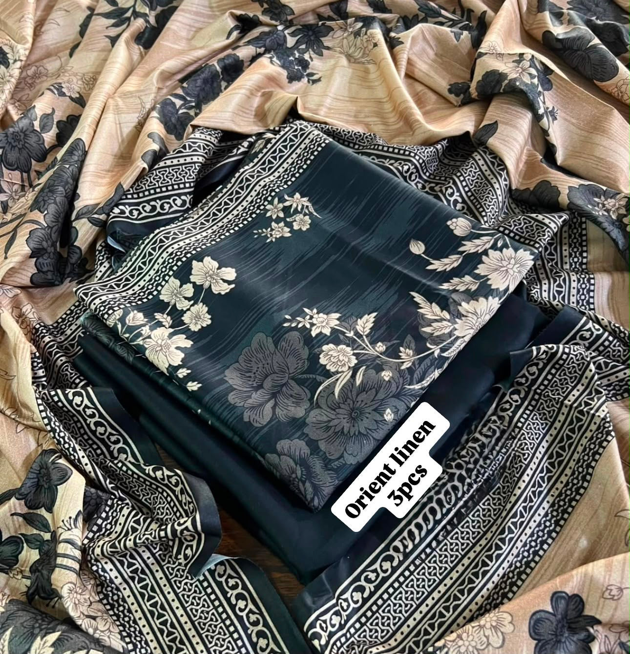 Orient Linen 3pc