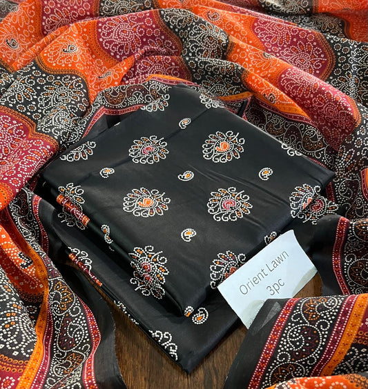 Orient Lawn 3pc