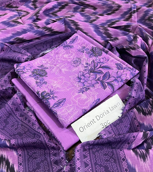 Orient ( Doria  Lawn 3pc )