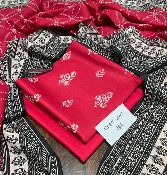 Orient Lawn 3pc