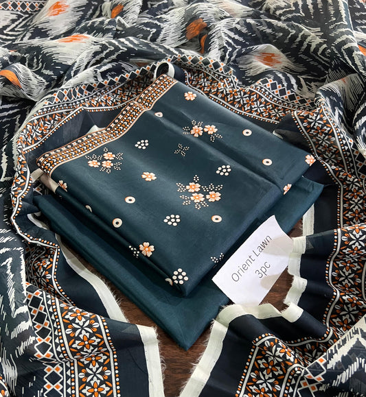 Orient Lawn 3pc