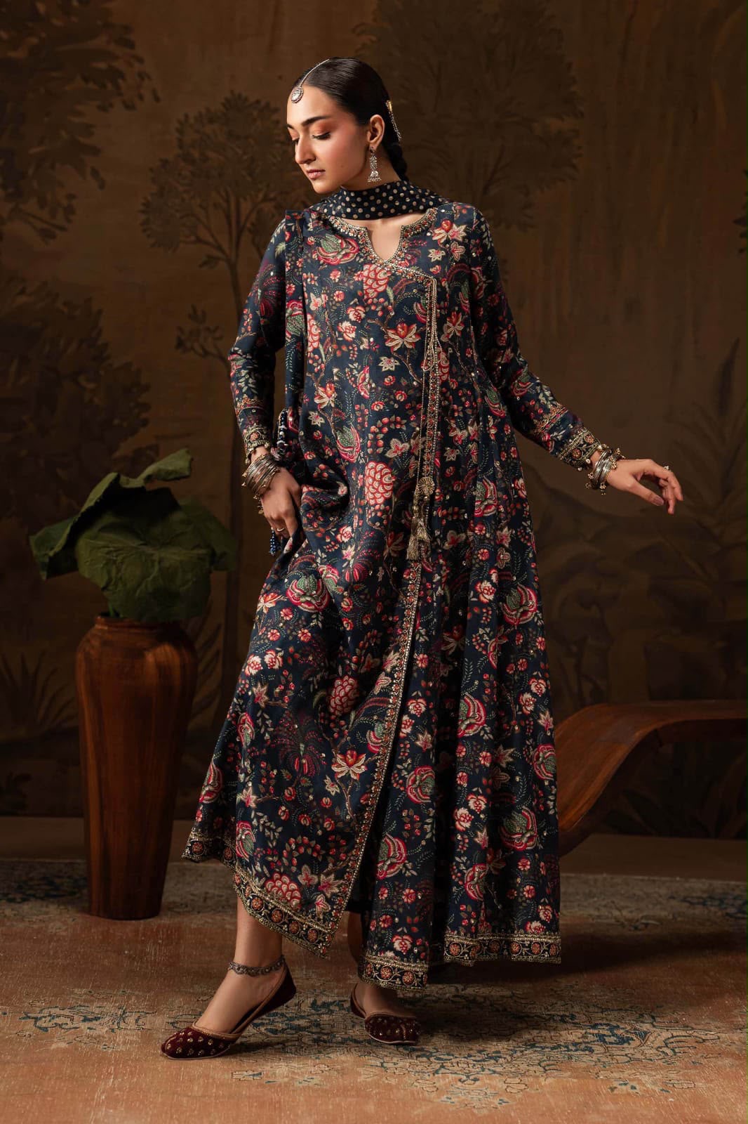 Maria.B silk ( D-115 )