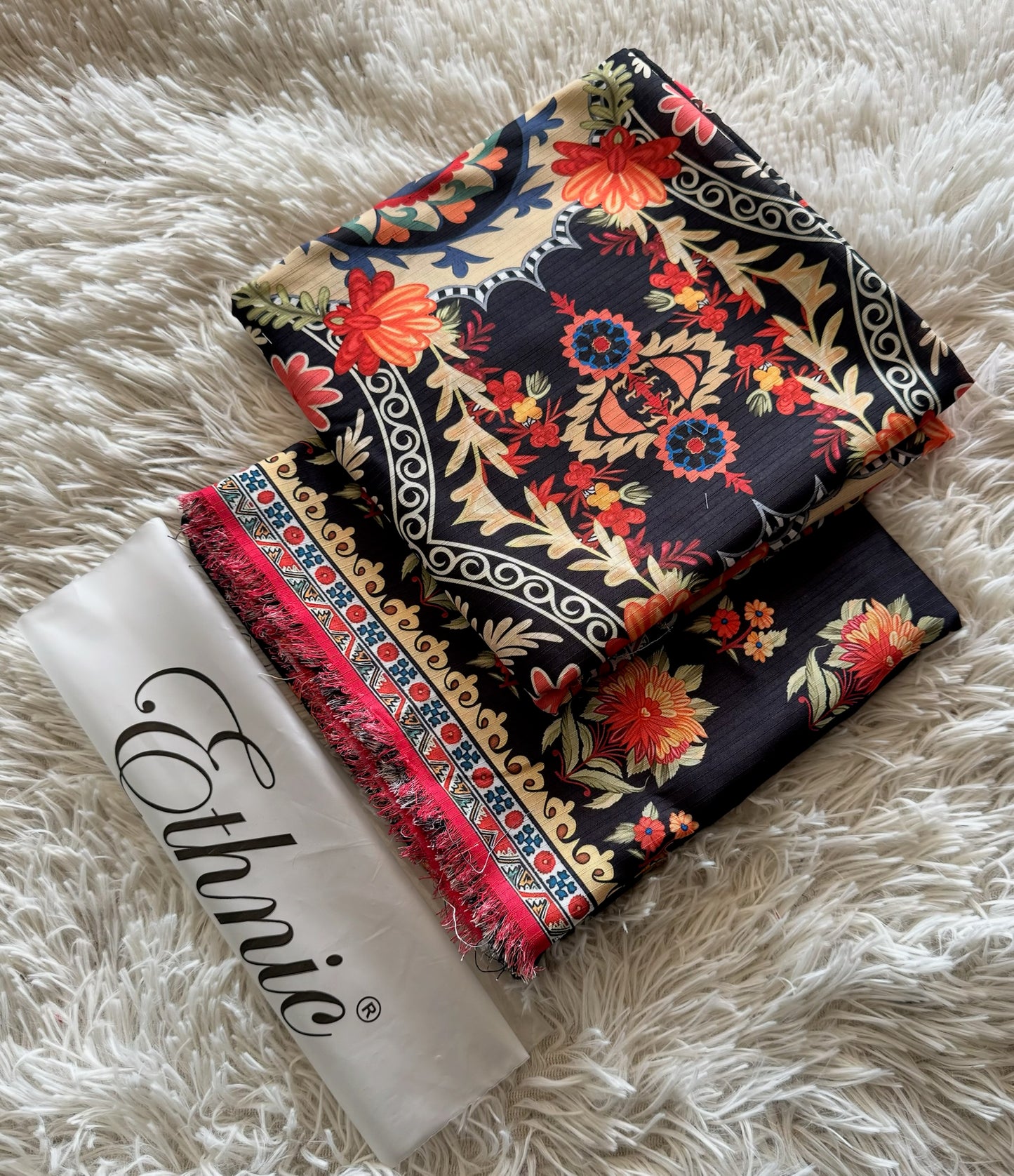 Ethnic viscose 2pc