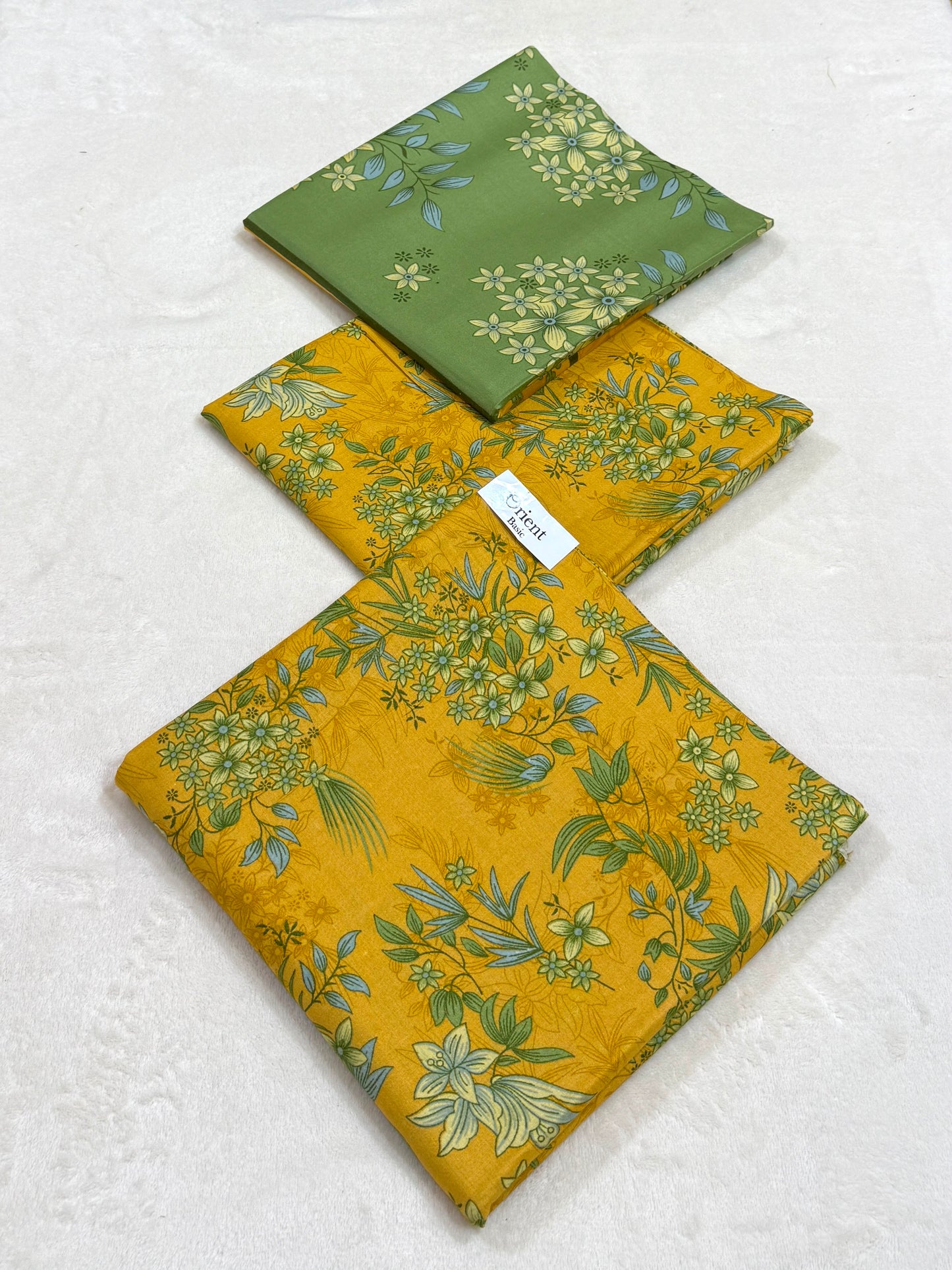 Orient Linen 3pc