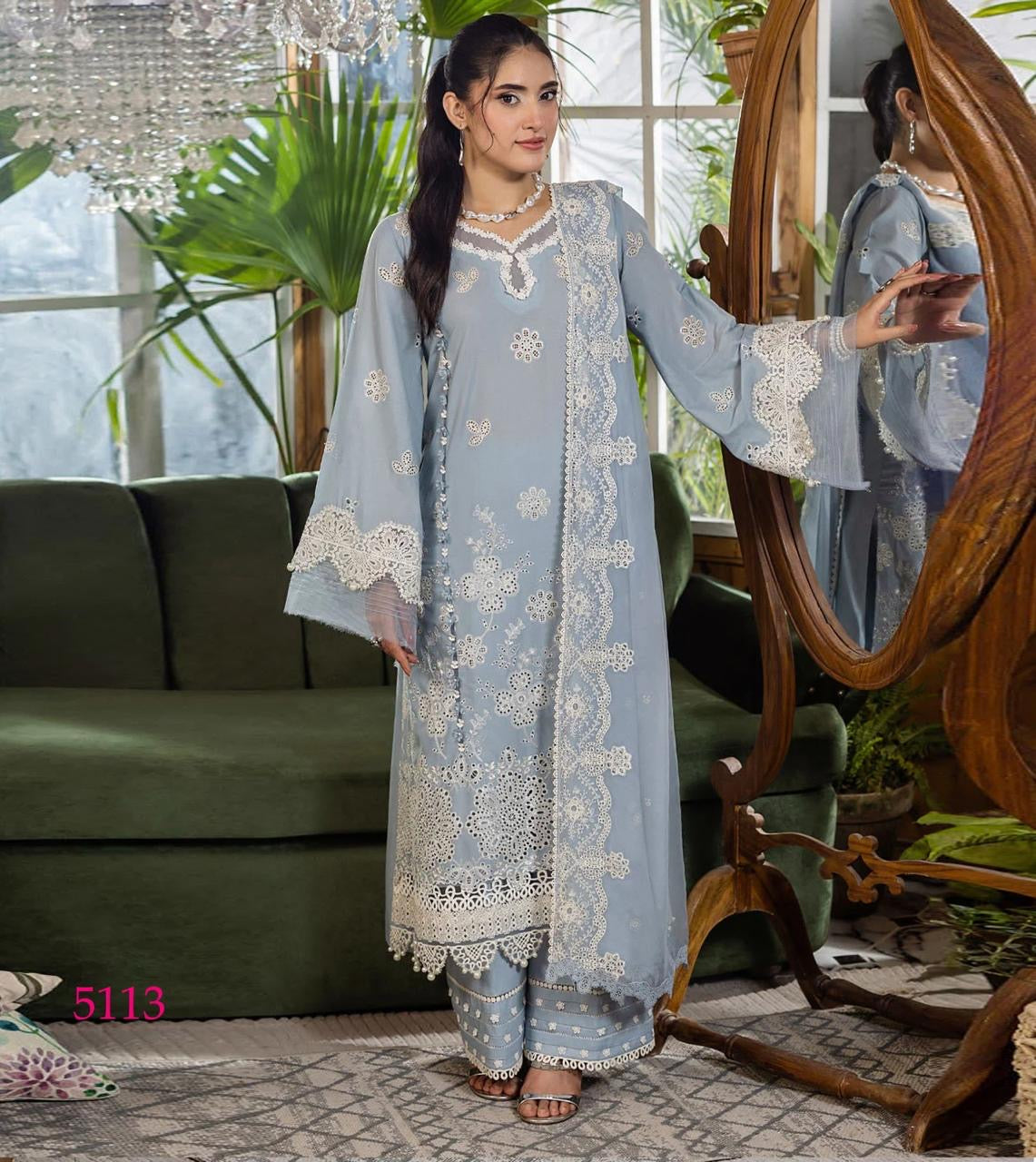 Elaf lawn ( 5299 )