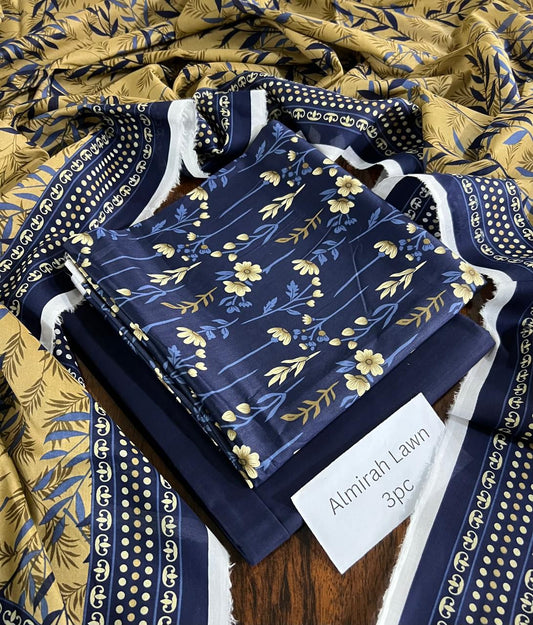 Almirah Lawn 3pc