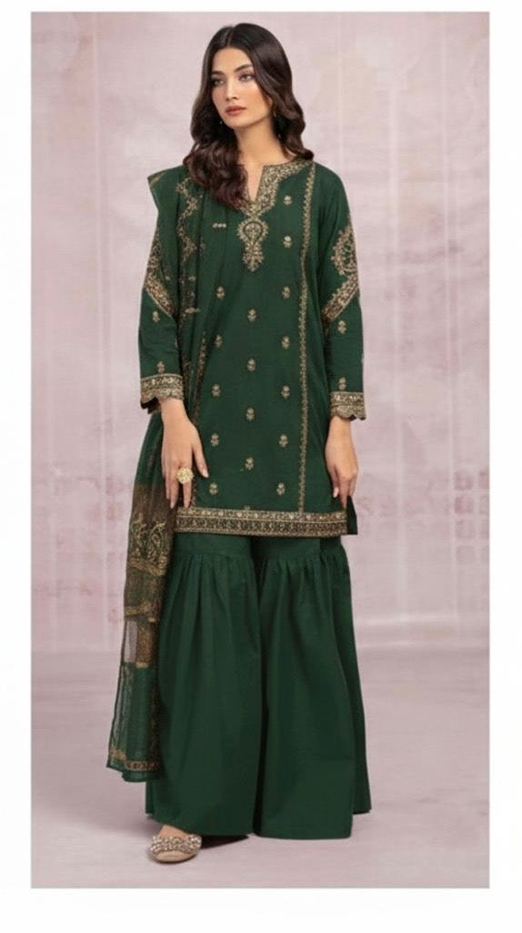 Maria B lawn ( 5037 )