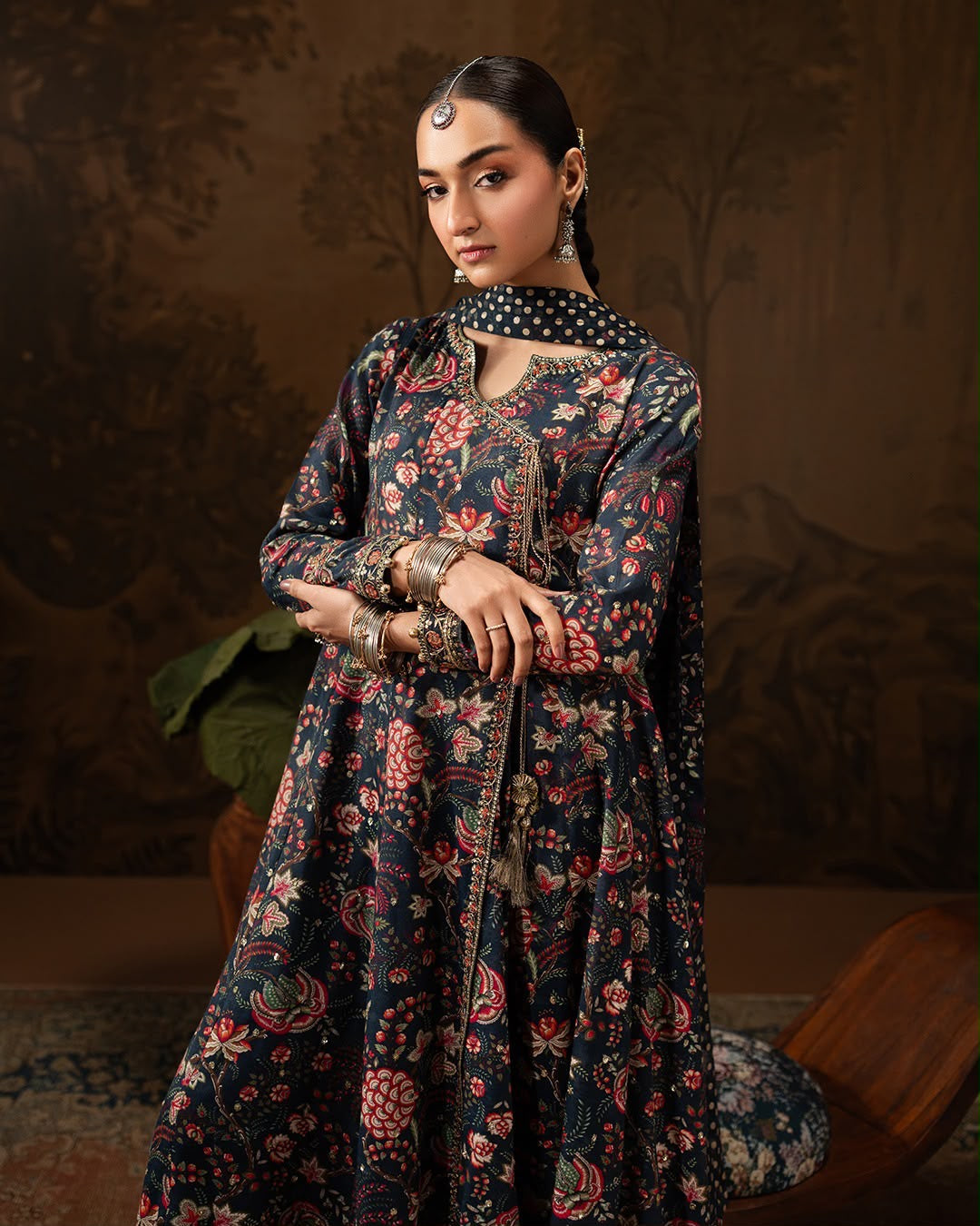 Maria.B silk ( D-115 )