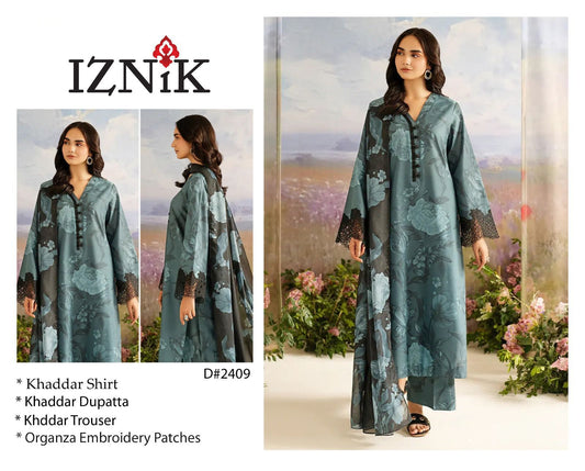 Iznik Khaddar 3pc