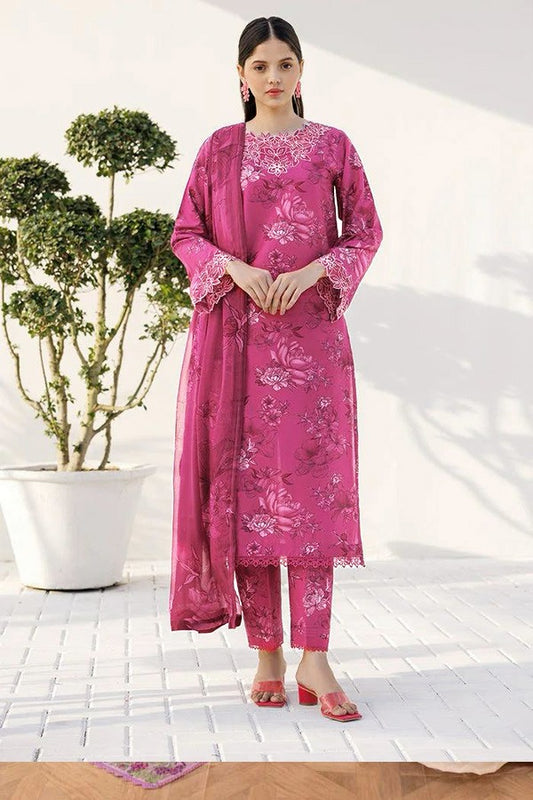 Baroque Lawn 3Pc