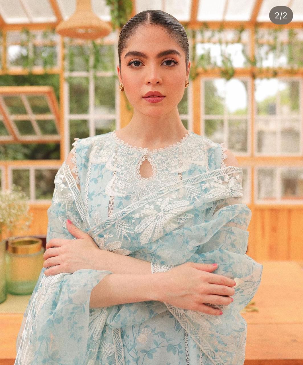 Farasha Lawn 3Pc