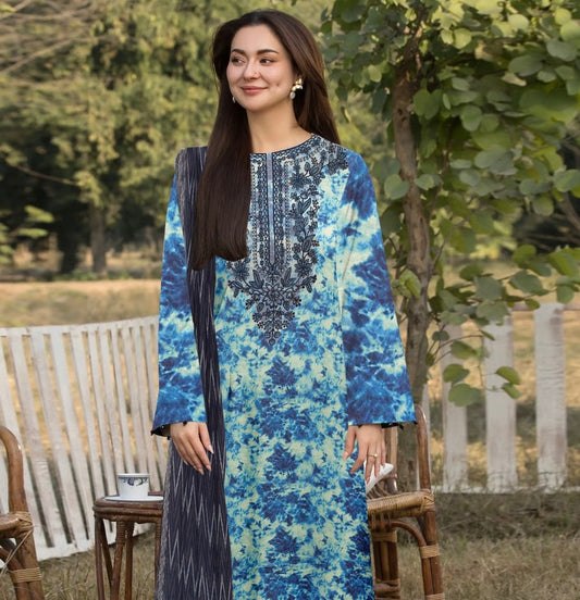 Sapphire Lawn 3pc