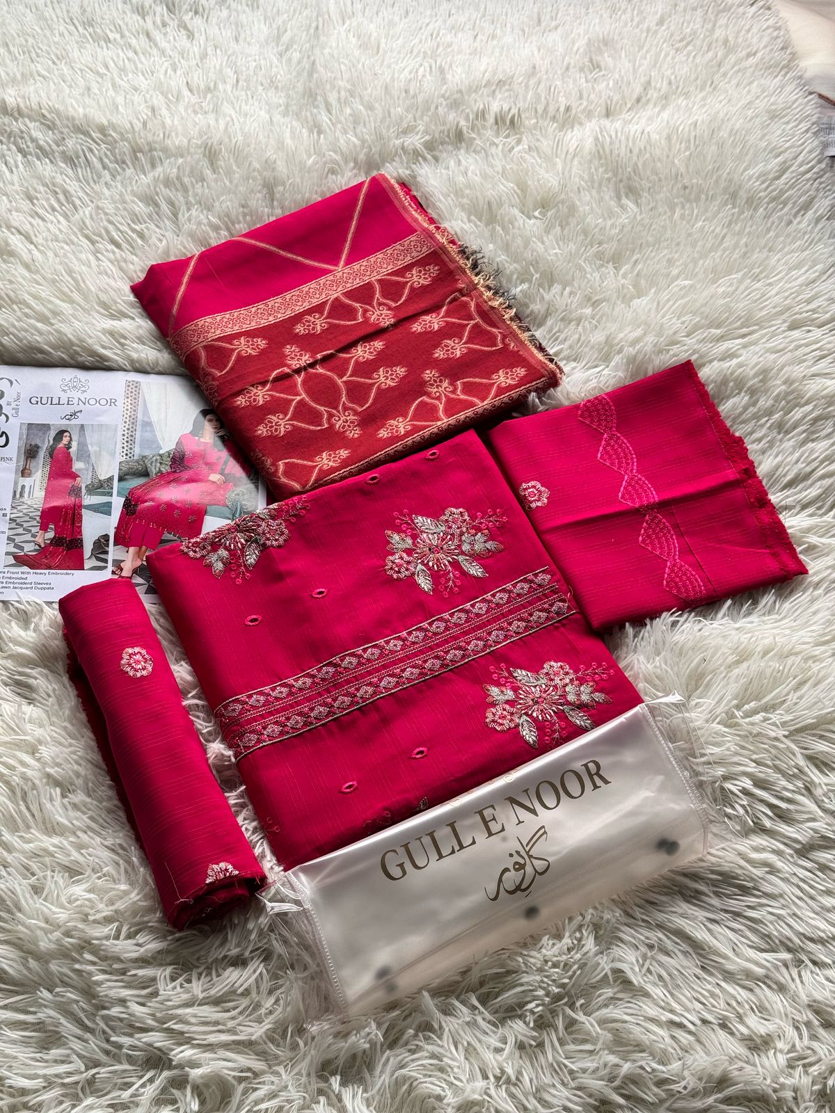 Gull E Noor Lawn 3pc