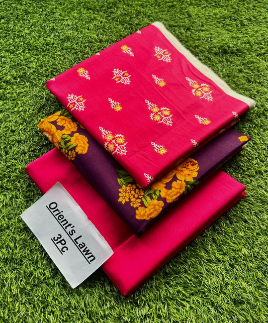 Orient Lawn 3pc