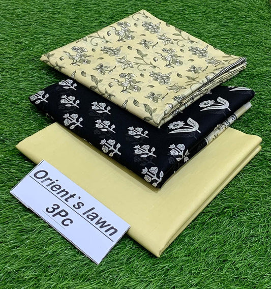 Orient Lawn 3pc