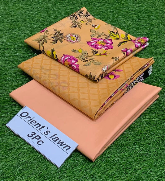 Orient Lawn 3pc