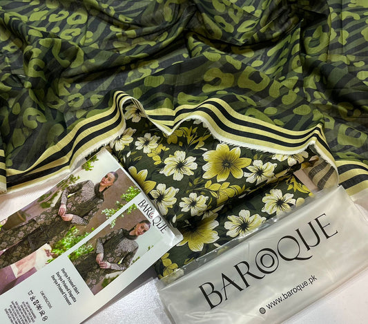 Baroque Lawn 3pc