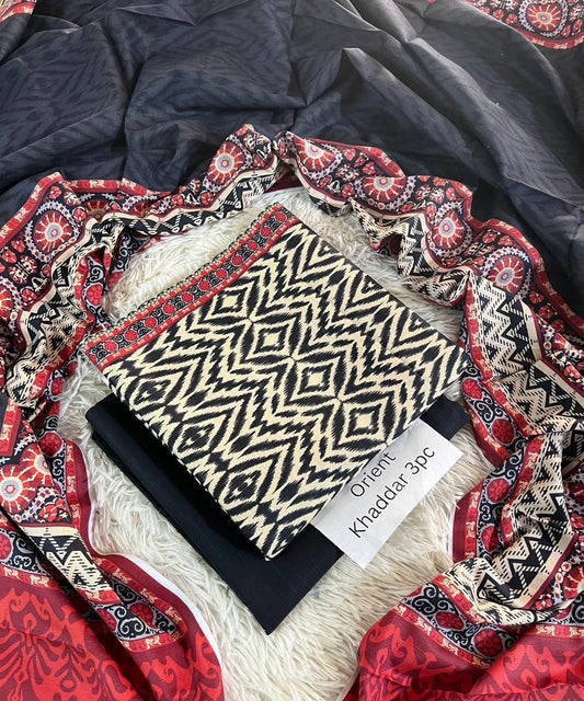 Orient Khaddar 3pc